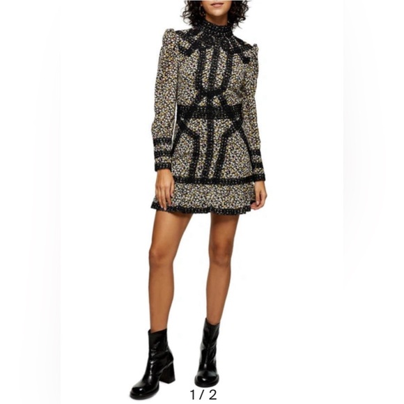 Topshop floral dress - Picture 5 of 5